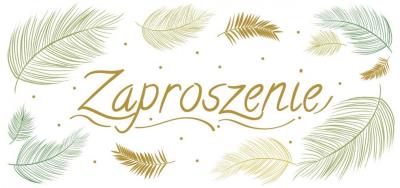 Opakowanie Zaproszenie Uniwersalne Z168 (5szt)