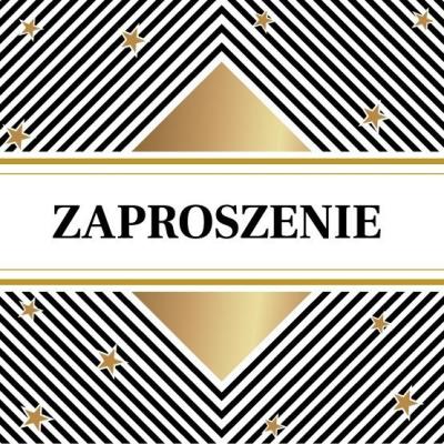 Zaproszenie Urodziny (10szt). Wydawca: Armin Style. SmakLiter.pl Opakowanie Zaproszenie Urodziny (10szt)
