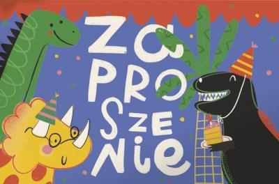 Opakowanie Zaproszenie Urodziny (5szt)