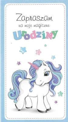Opakowanie Zaproszenie Urodziny dziecięce (10szt)