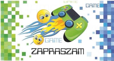 Opakowanie Zaproszenie Urodziny dziecięce (10szt)