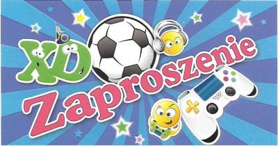 Opakowanie Zaproszenie Urodziny dziecięce (10szt)