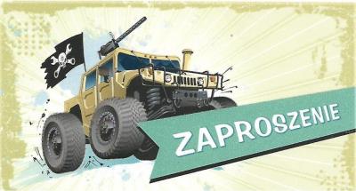 Opakowanie Zaproszenie Urodziny dziecięce (10szt)