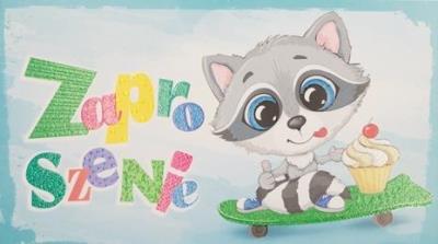 Opakowanie Zaproszenie Urodziny dziecięce (10szt)