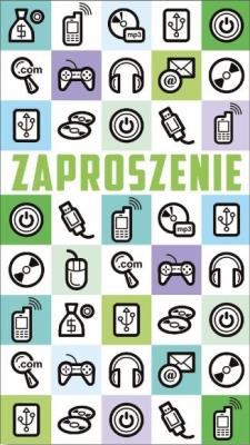 Opakowanie Zaproszenie Urodziny dziecięce (10szt)
