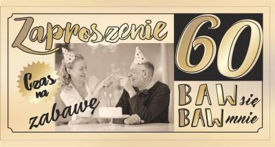 Opakowanie Zaproszenie Urodziny Z92