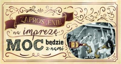 Opakowanie Zaproszenie Z48