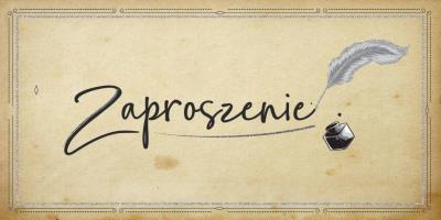 Opakowanie Zaproszenie Z56