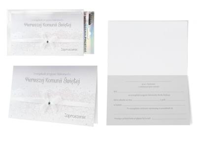 Opakowanie Zaproszenie ZP-018 Komunia (5 szt.)