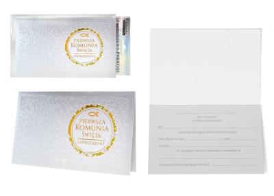 Opakowanie Zaproszenie ZP-020 Komunia (5 szt.)