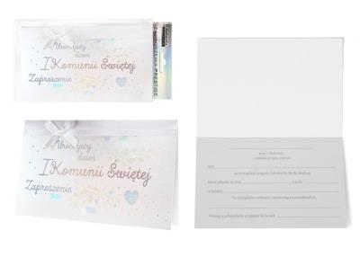 Opakowanie Zaproszenie ZP-021 Komunia (5 szt.)