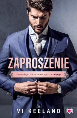 Zaproszenie. Autor: Vi Keeland, Karolina Bochenek, Maria Gładysz. SmakLiter.pl Okładka książki Zaproszenie