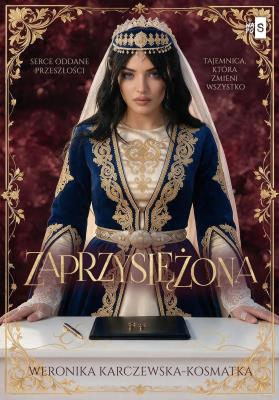 Okładka książki Zaprzysiężona