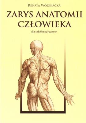 Okładka książki Zarys anatomii człowieka w.2015