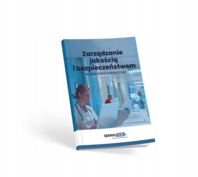 Okładka książki Zarządzanie jakością i bezpieczeństwem w...