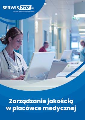 Zarządzanie jakością w placówce medycznej. Wydawca: Wiedza i Praktyka. SmakLiter.pl Opakowanie Zarządzanie jakością w placówce medycznej