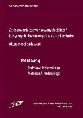Okładka książki Zastosowania zaawansowanych obliczeń klasycznych..