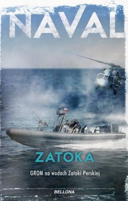 Zatoka. Autor: Naval .. SmakLiter.pl Okładka książki Zatoka