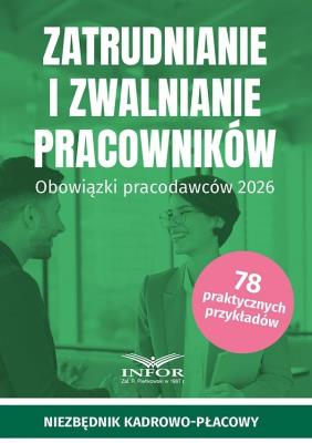 Okładka książki Zatrudnianie i zwalnianie pracowników...