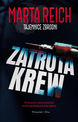 Okładka książki Zatruta krew. Duże Litery