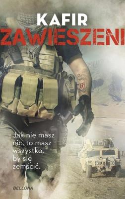 Okładka książki Zawieszeni