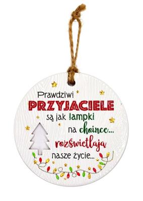 Opakowanie Zawieszka ceramiczna Boże Narodzenie