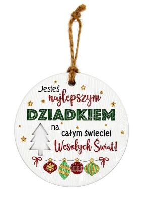 Opakowanie Zawieszka ceramiczna Boże Narodzenie