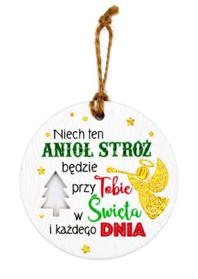 Opakowanie Zawieszka ceramiczna Boże Narodzenie
