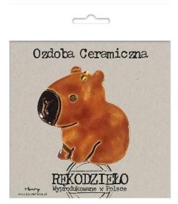 Opakowanie Zawieszka ceramiczna - Kapibara