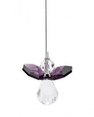 Opakowanie Zawieszka Crystal angel - Amethyst