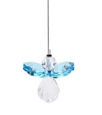 Opakowanie Zawieszka Crystal angel - Aquamarine