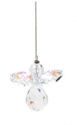 Opakowanie Zawieszka Crystal angel - Aurora Borealis