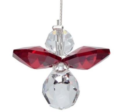 Opakowanie Zawieszka Crystal angel - Garnet