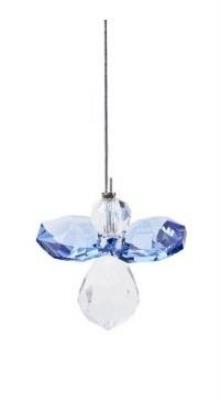Opakowanie Zawieszka Crystal angel - Sapphire
