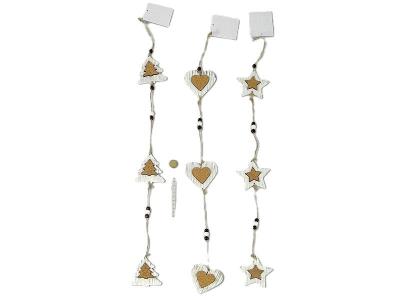 Zawieszka drewniana 70cm MIX. Wydawca: ADAR. SmakLiter.pl Opakowanie Zawieszka drewniana 70cm MIX