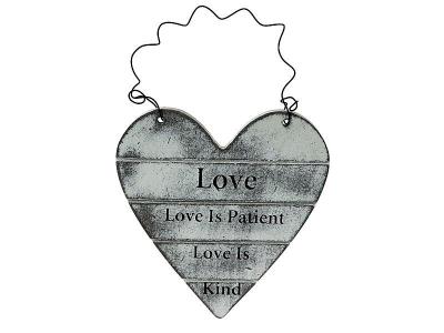 Opakowanie Zawieszka drewniana Serce