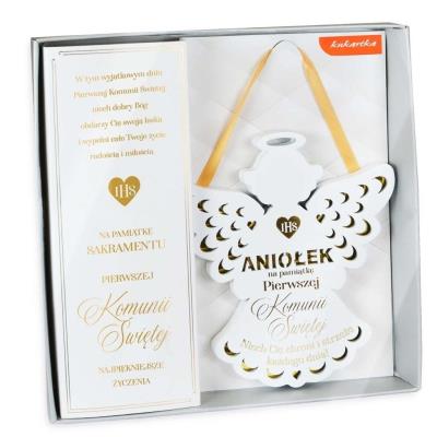 Opakowanie Zawieszka Komunia