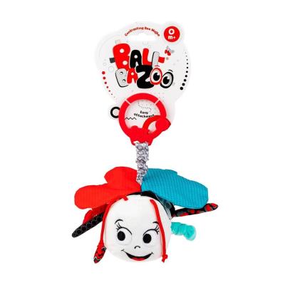 Zawieszka kontrastowa Pszczoła Majka. Wydawca: Balibazoo. SmakLiter.pl Opakowanie Zawieszka kontrastowa Pszczoła Majka