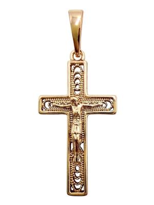 Opakowanie Zawieszka Krzyżyk 28x15mm