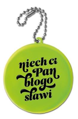 Opakowanie Zawieszka odblaskowa - Błogosławieństwo