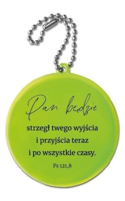 Opakowanie Zawieszka odblaskowa - Pan będzie strzegł