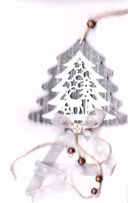 Zawieszka świąteczna drewniana MIX. Wydawca: ADAR. SmakLiter.pl Opakowanie Zawieszka świąteczna drewniana MIX