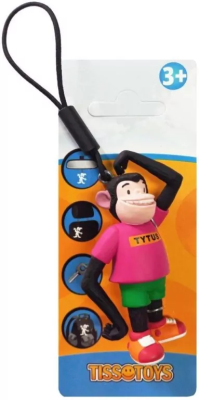 Zawieszka - Tytus 7,8cm. Wydawca: Tisso Toys. SmakLiter.pl Opakowanie Zawieszka - Tytus 7,8cm