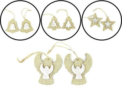 Opakowanie Zawieszki dewniane 2szt MIX