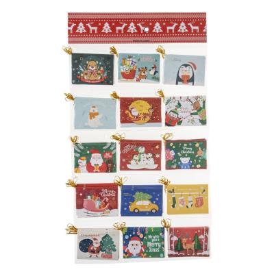 Opakowanie Zawieszki prezentowe Xmass 15szt