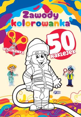 Okładka książki Zawody. Kolorowanka