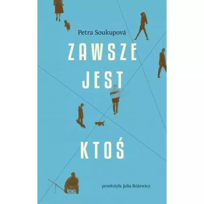 Okładka książki Zawsze jest ktoś