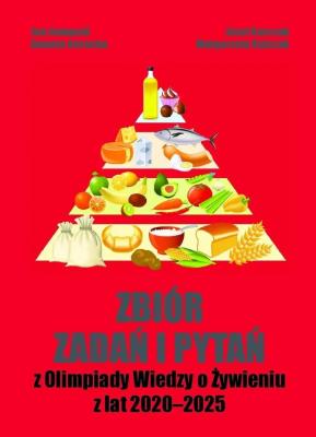 Okładka książki Zbiór zadań i pytań z Olimpiady Wiedzy o...