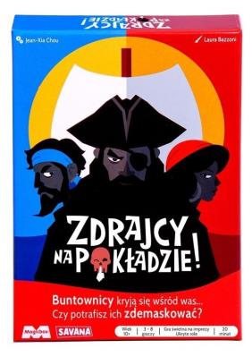 Opakowanie Zdrajcy na pokładzie