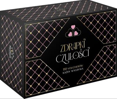 Opakowanie ZDRAPKI Czułości